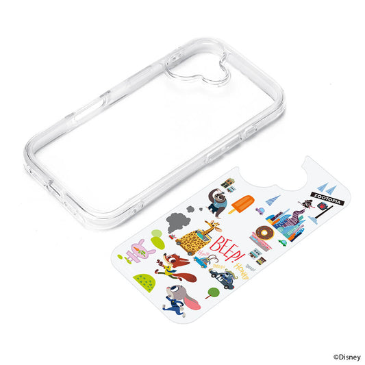 PGA Air Cushion Case for iPhone 16 Zootopia PG-D24APT01ZTP