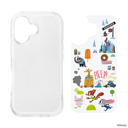 PGA Air Cushion Case for iPhone 16 Zootopia PG-D24APT01ZTP