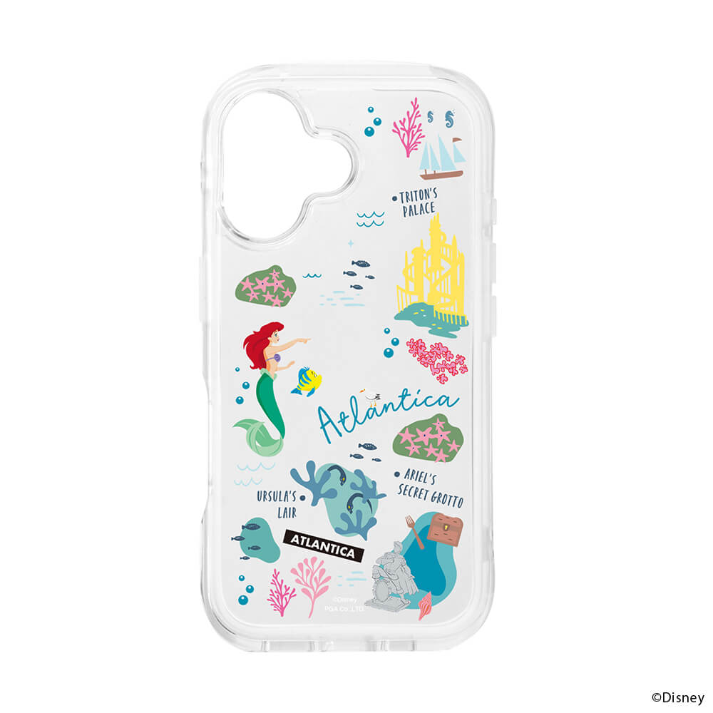 PGA Air Cushion Case for iPhone 16 - Ariel PG-D24APT02ARL