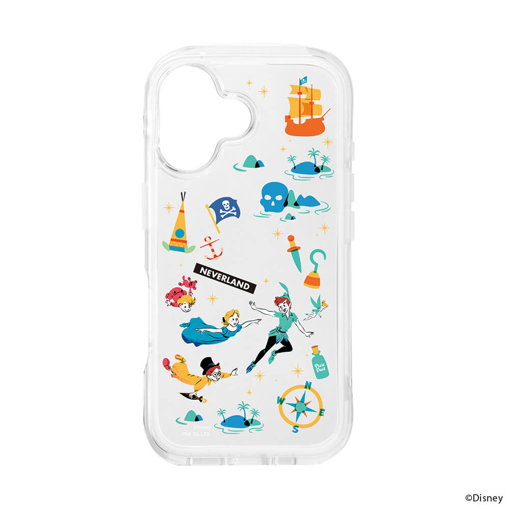 PGA Air Cushion Case for iPhone 16 - Peter Pan PG-D24APT03PTR