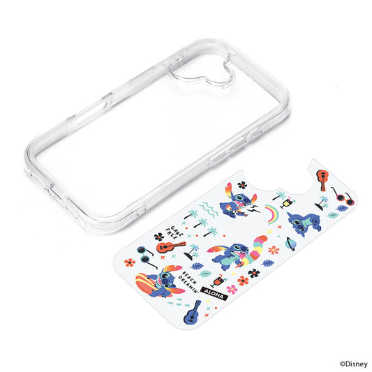 PGA Air Cushion Case for iPhone 16 - Stitch PG-D24APT04STI