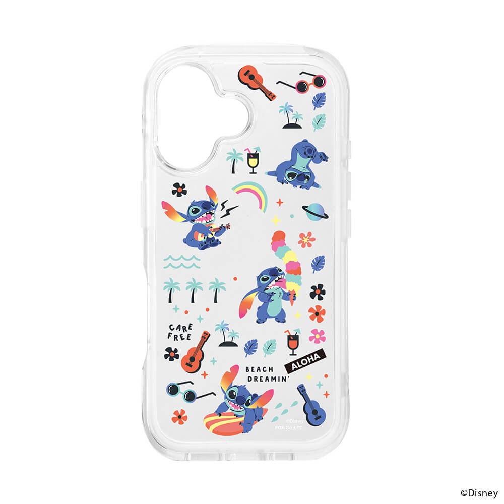 PGA Air Cushion Case for iPhone 16 - Stitch PG-D24APT04STI