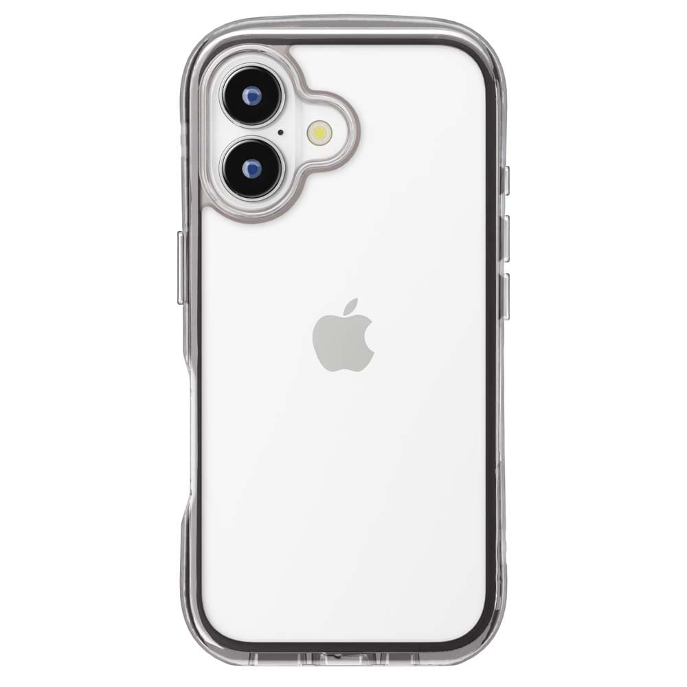 PGA iPhone 16 Air Cushion Case Graphite PG-24APTA01BK 38g