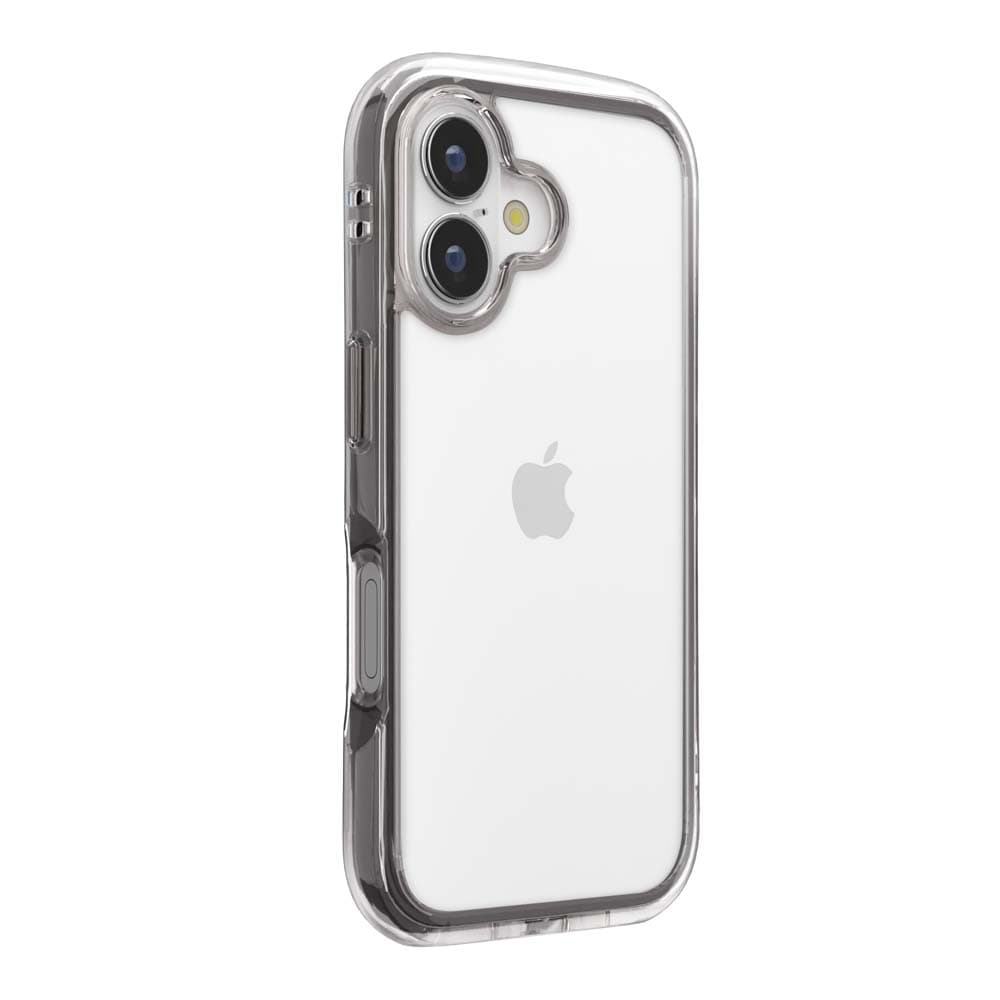PGA iPhone 16 Air Cushion Case Graphite PG-24APTA01BK 38g