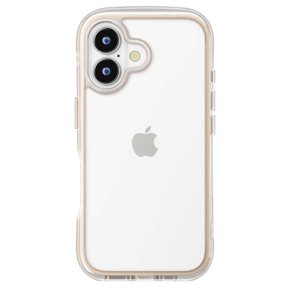 PGA iPhone 16 Air Cushion Case Mocha PG-24APTA02BE 38g
