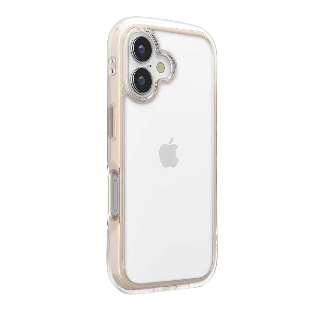 PGA iPhone 16 Air Cushion Case Mocha PG-24APTA02BE 38g