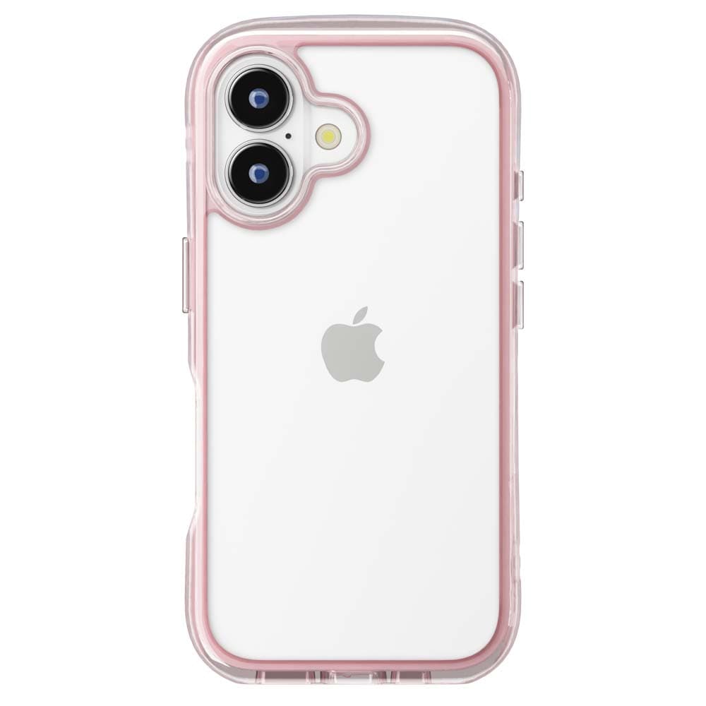 PGA Air Cushion Case for iPhone 16 Sakura PG-24APTA03PK 38g