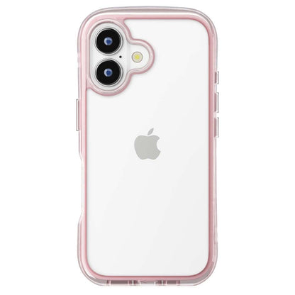 PGA Air Cushion Case for iPhone 16 Sakura PG-24APTA03PK 38g