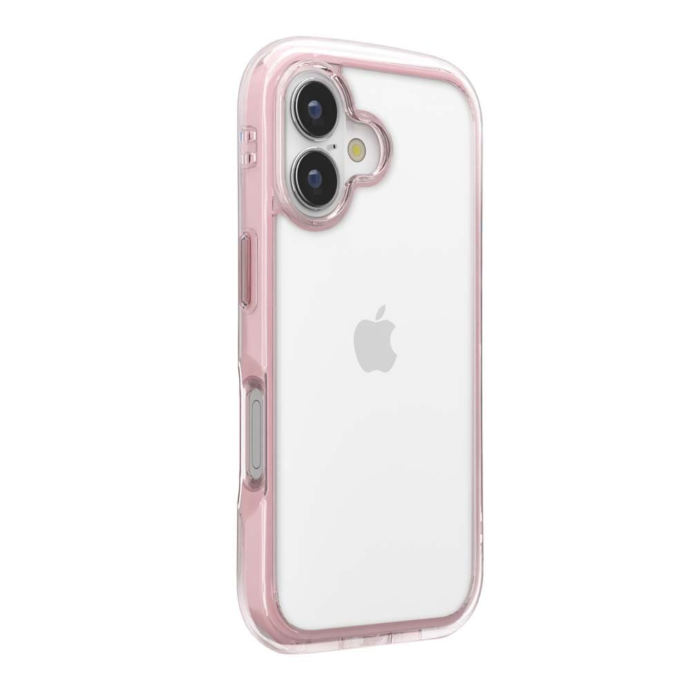 PGA Air Cushion Case for iPhone 16 Sakura PG-24APTA03PK 38g