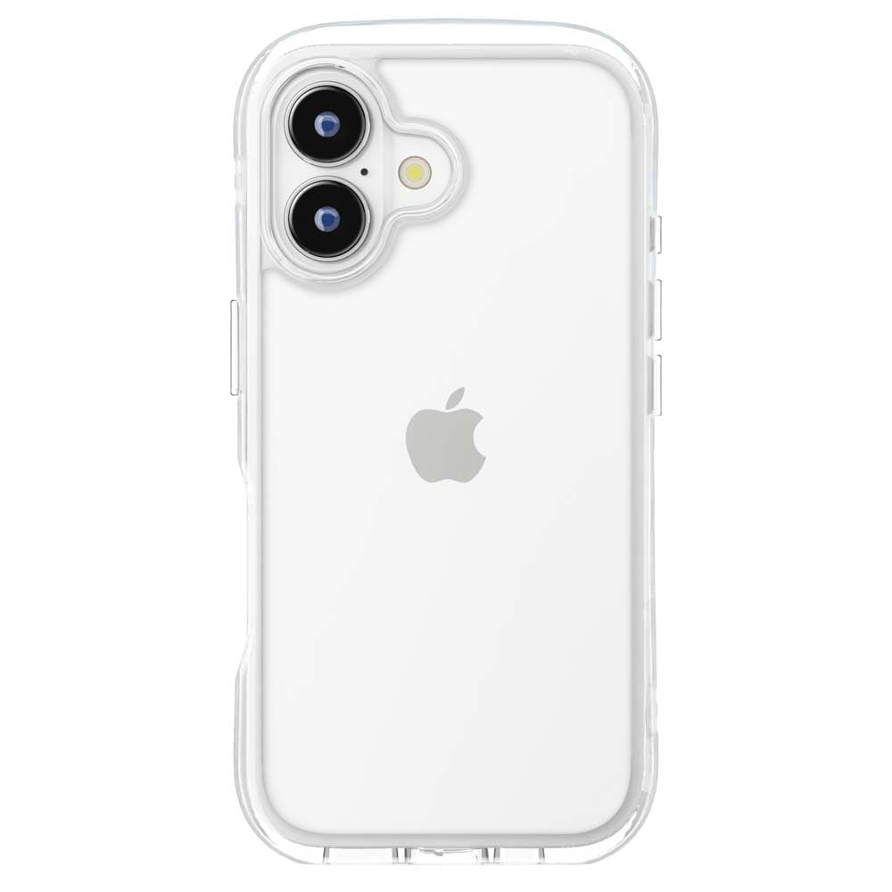 PGA iPhone 16 Air Cushion Case Snow PG-24APTA08CL 38g