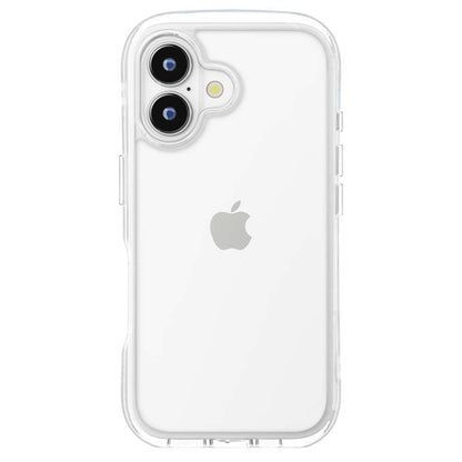 PGA iPhone 16 Air Cushion Case Snow PG-24APTA08CL 38g