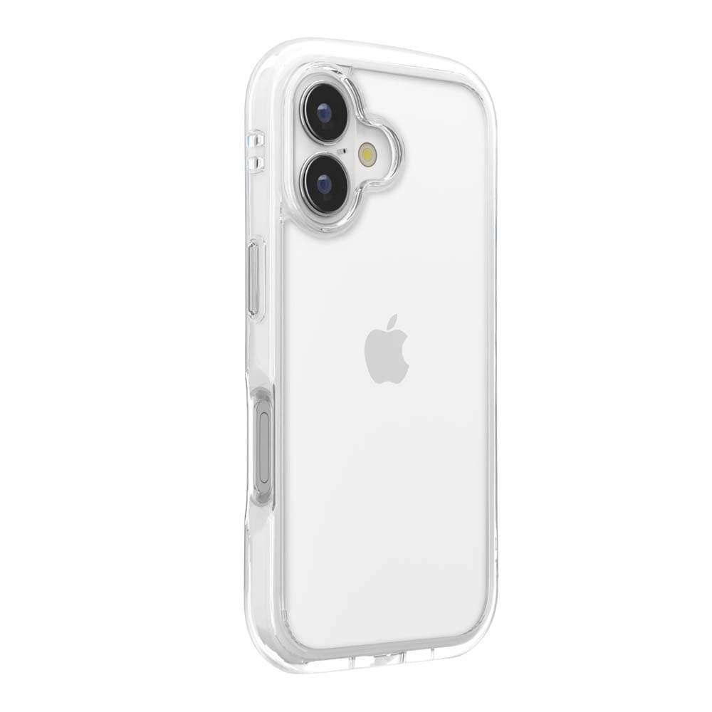 PGA iPhone 16 Air Cushion Case Snow PG-24APTA08CL 38g