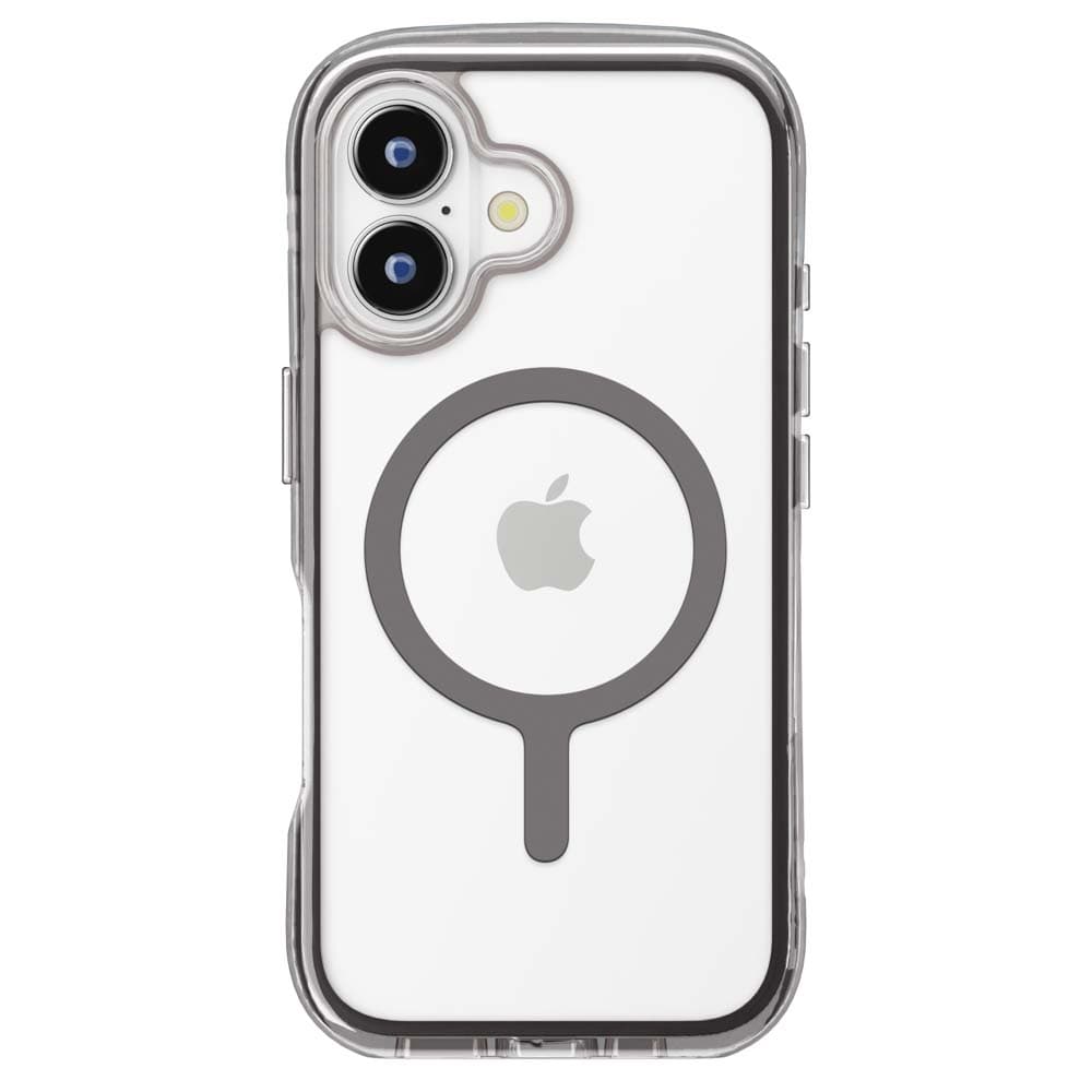 PGA iPhone 16 Air Cushion Case Graphite PG-24AMGPTA01BK 41g