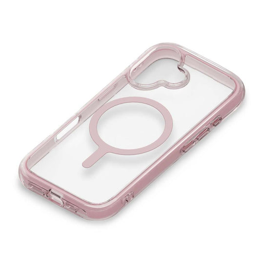 PGA iPhone 16 MagSafe Compatible Air Cushion Case Sakura PG-24AMGPTA03PK 41g