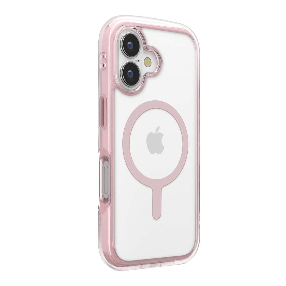 PGA iPhone 16 MagSafe Compatible Air Cushion Case Sakura PG-24AMGPTA03PK 41g