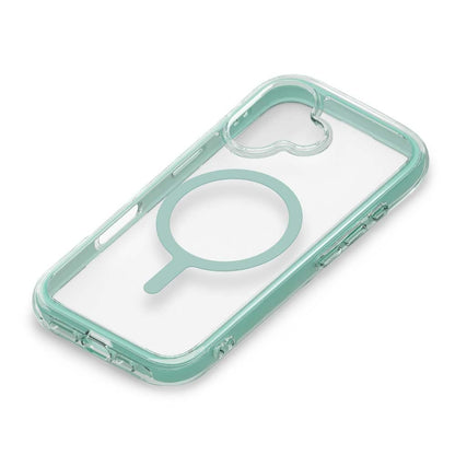 PGA iPhone 16 MagSafe Compatible Air Cushion Case Mint PG-24AMGPTA04GR 41g