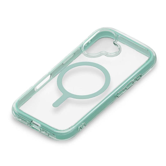 PGA iPhone 16 MagSafe Compatible Air Cushion Case Mint PG-24AMGPTA04GR 41g