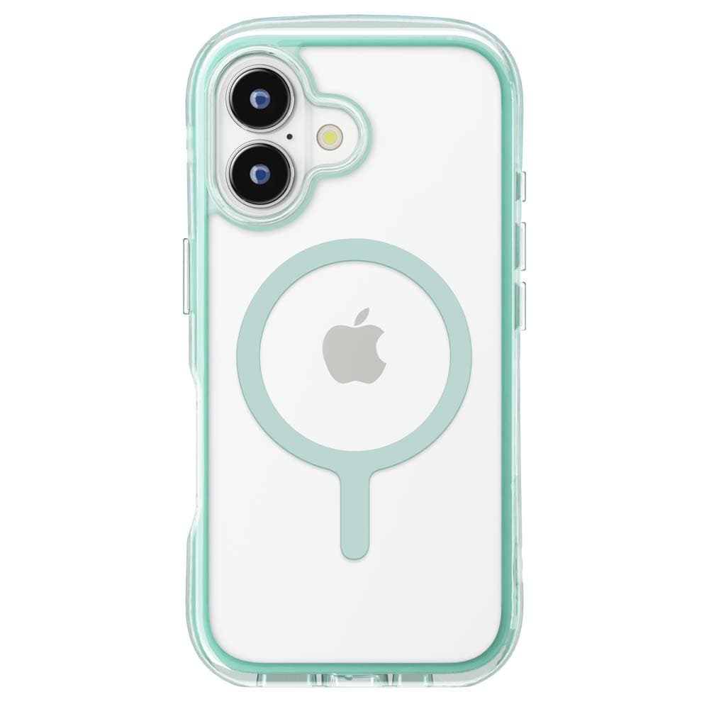 PGA iPhone 16 MagSafe Compatible Air Cushion Case Mint PG-24AMGPTA04GR 41g
