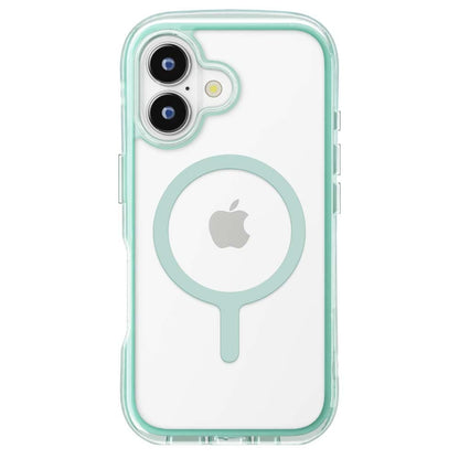 PGA iPhone 16 MagSafe Compatible Air Cushion Case Mint PG-24AMGPTA04GR 41g