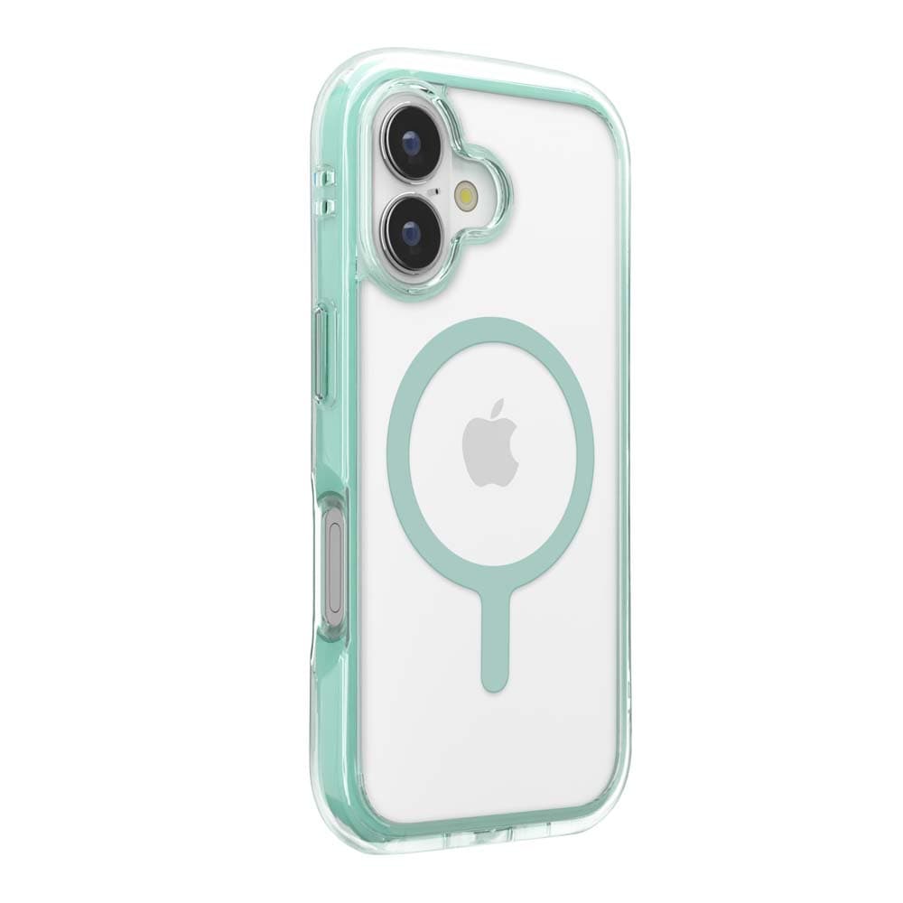 PGA iPhone 16 MagSafe Compatible Air Cushion Case Mint PG-24AMGPTA04GR 41g