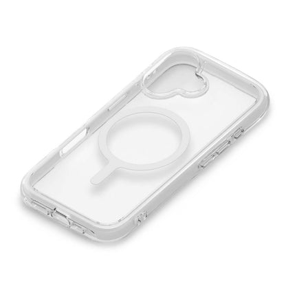 PGA iPhone 16 MagSafe Compatible Air Cushion Case Snow PG-24AMGPTA05CL 41g