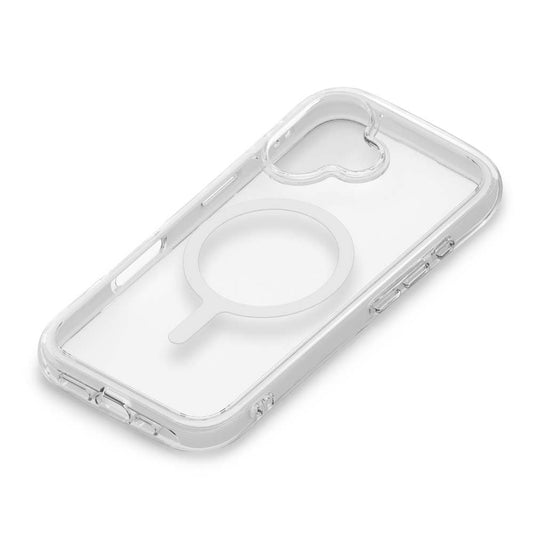 PGA iPhone 16 MagSafe Compatible Air Cushion Case Snow PG-24AMGPTA05CL 41g