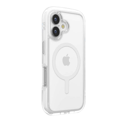 PGA iPhone 16 MagSafe Compatible Air Cushion Case Snow PG-24AMGPTA05CL 41g