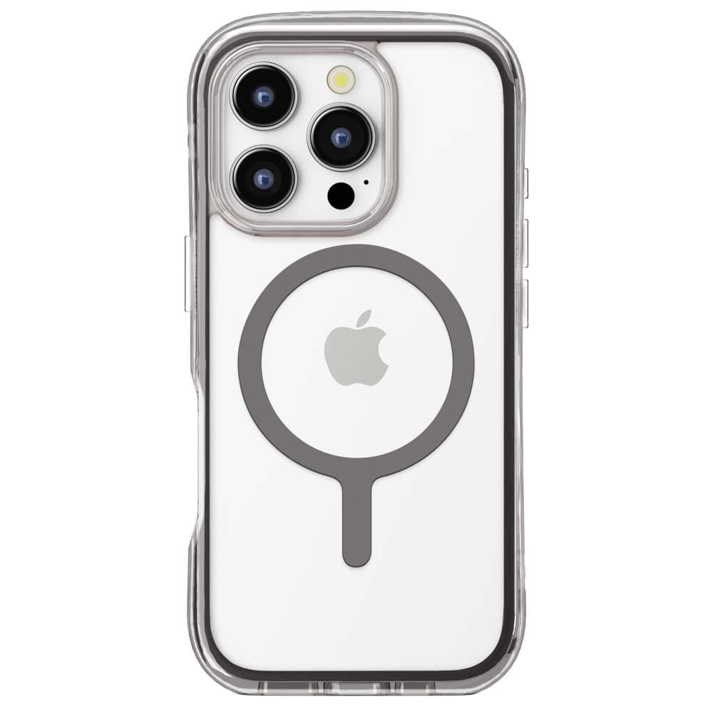 PGA iPhone 16 Pro MagSafe Compatible Air Cushion Case Graphite PG-24BMGPTA01BK 41g