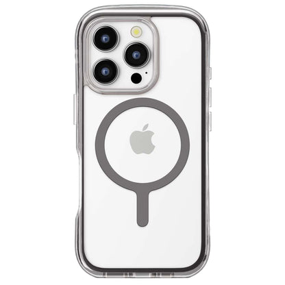 PGA iPhone 16 Pro MagSafe Compatible Air Cushion Case Graphite PG-24BMGPTA01BK 41g