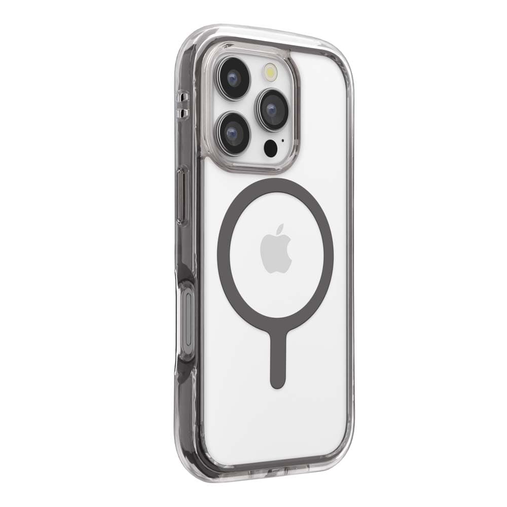 PGA iPhone 16 Pro MagSafe Compatible Air Cushion Case Graphite PG-24BMGPTA01BK 41g