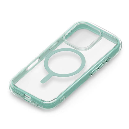 PGA iPhone 16 Pro MagSafe Compatible Air Cushion Case Mint PG-24BMGPTA04GR 41g