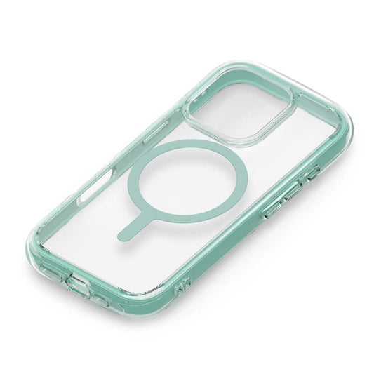 PGA iPhone 16 Pro MagSafe Compatible Air Cushion Case Mint PG-24BMGPTA04GR 41g