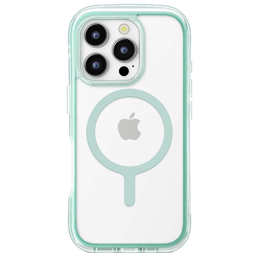 PGA iPhone 16 Pro MagSafe Compatible Air Cushion Case Mint PG-24BMGPTA04GR 41g