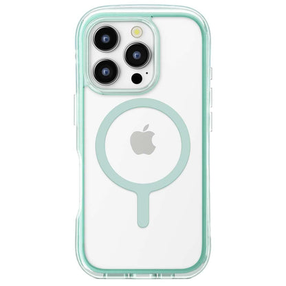 PGA iPhone 16 Pro MagSafe Compatible Air Cushion Case Mint PG-24BMGPTA04GR 41g