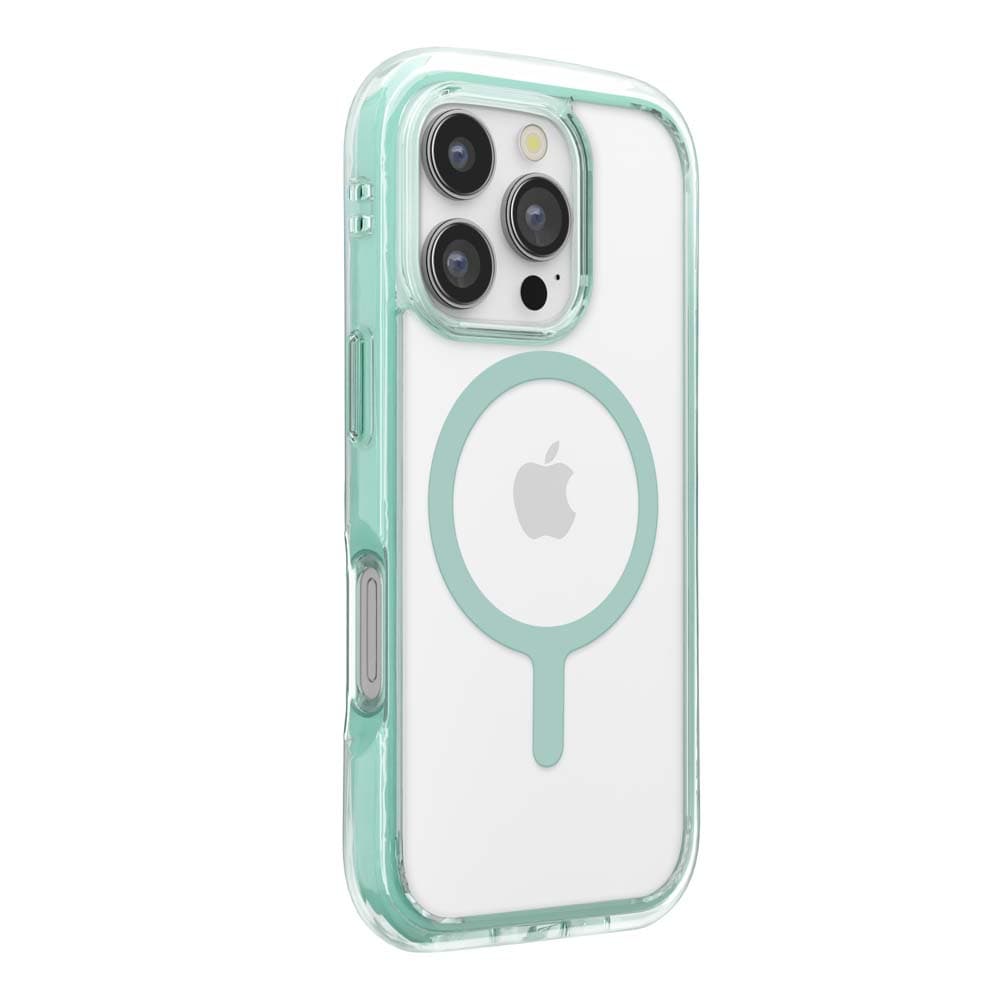 PGA iPhone 16 Pro MagSafe Compatible Air Cushion Case Mint PG-24BMGPTA04GR 41g