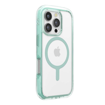 PGA iPhone 16 Pro MagSafe Compatible Air Cushion Case Mint PG-24BMGPTA04GR 41g