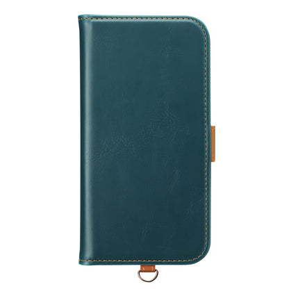 PGA iPhone 17用 フリップカバー ブルー PG-25AFP01BL 80g