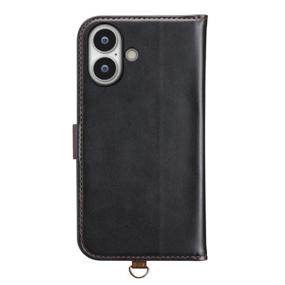 PGA iPhone 17用 フリップカバー ブラック PG-25AFP02BK 80g