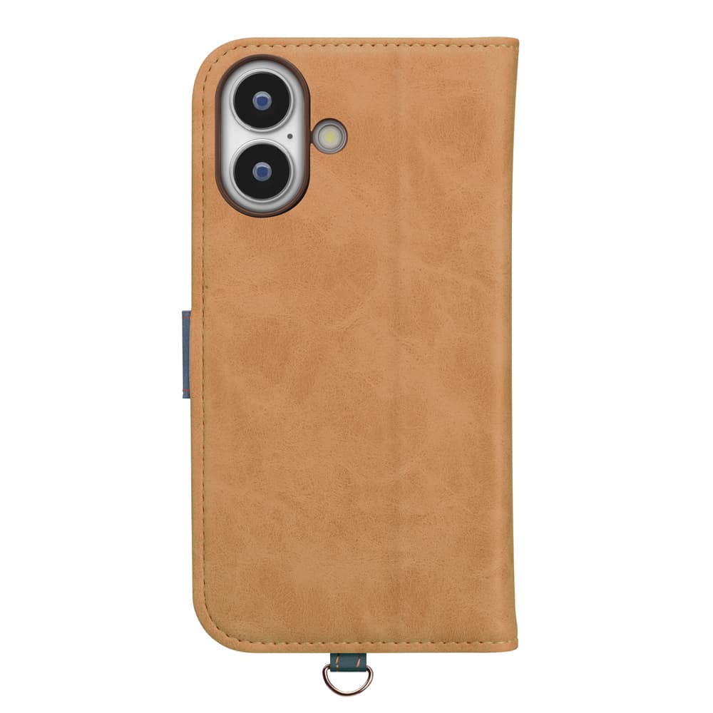 PGA iPhone 17 Flip Cover Camel PG-25AFP04BE 80g