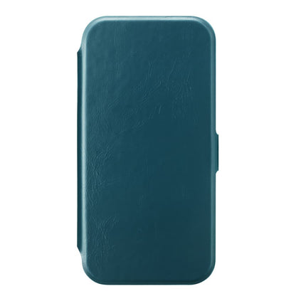 PGA iPhone 17 Slim Flip Cover Blue PG-25AFP05BL 65g