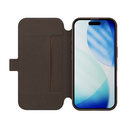 PGA iPhone 17 Slim Flip Cover Blue PG-25AFP05BL 65g