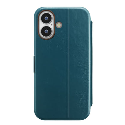 PGA iPhone 17 Slim Flip Cover Blue PG-25AFP05BL 65g