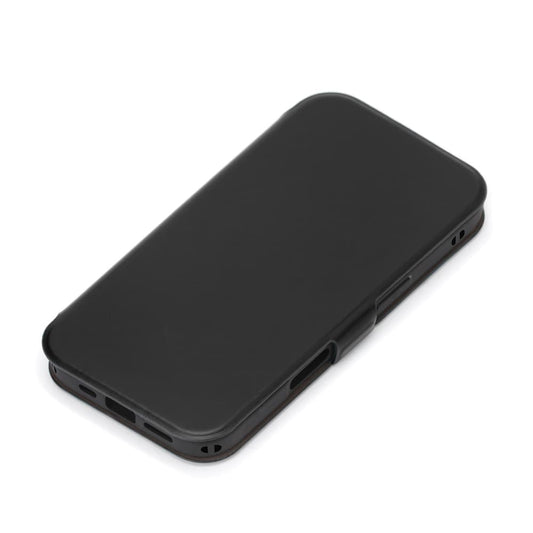 PGA iPhone 17 Slim Flip Cover Black PG-25AFP06BK 65g