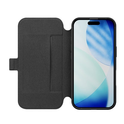 PGA iPhone 17 Slim Flip Cover Black PG-25AFP06BK 65g