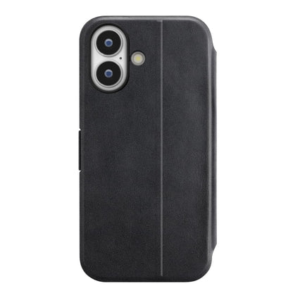 PGA iPhone 17 Slim Flip Cover Black PG-25AFP06BK 65g