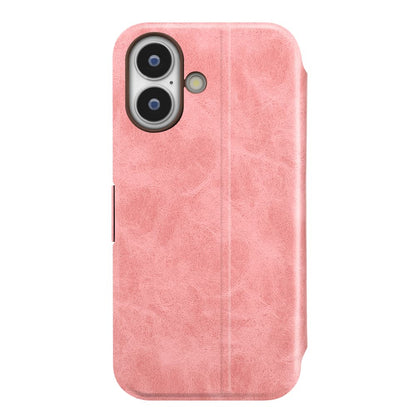 PGA iPhone 17 Slim Flip Cover Dusty Pink PG-25AFP07PK 65g