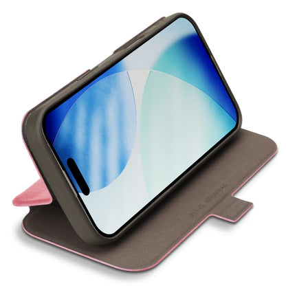 PGA iPhone 17 Slim Flip Cover Dusty Pink PG-25AFP07PK 65g