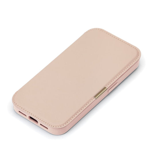 PGA iPhone 17 Glass Flip Case Saffiano Pink PG-25AGF06PK 65g