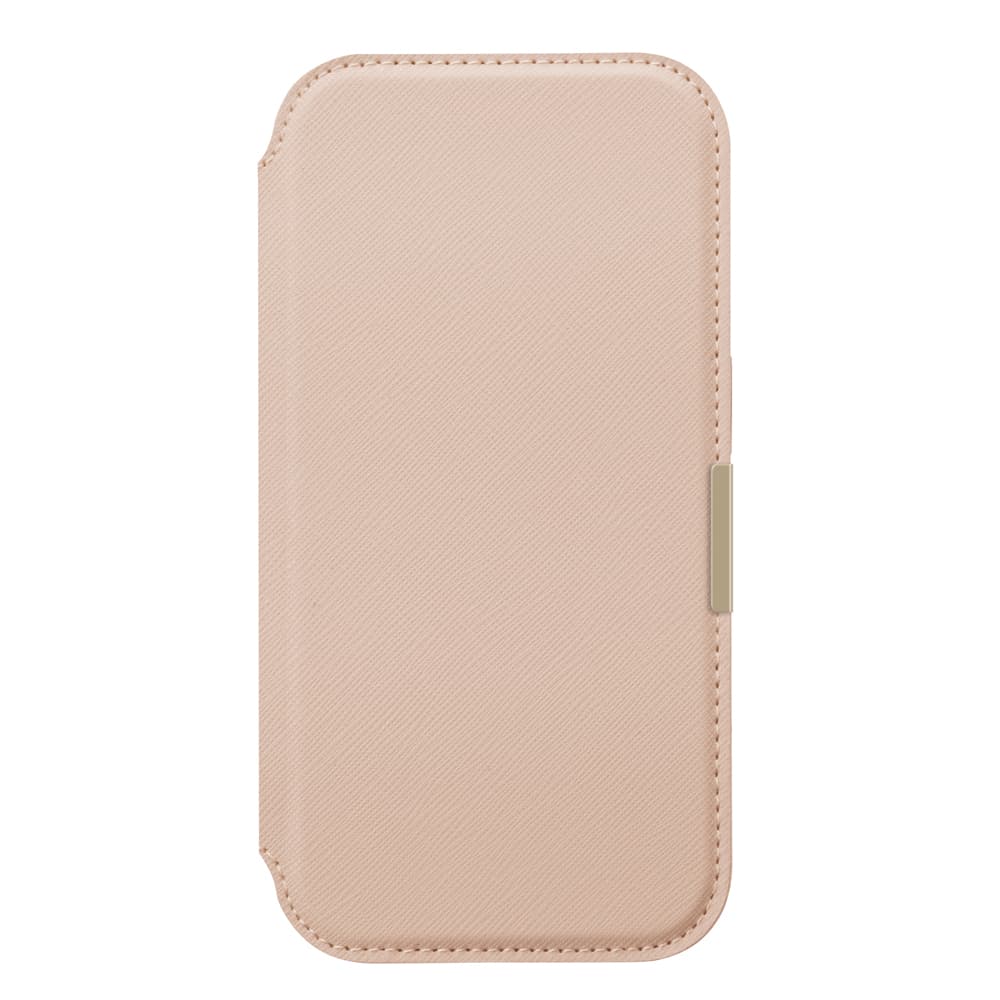 PGA iPhone 17 Glass Flip Case Saffiano Pink PG-25AGF06PK 65g