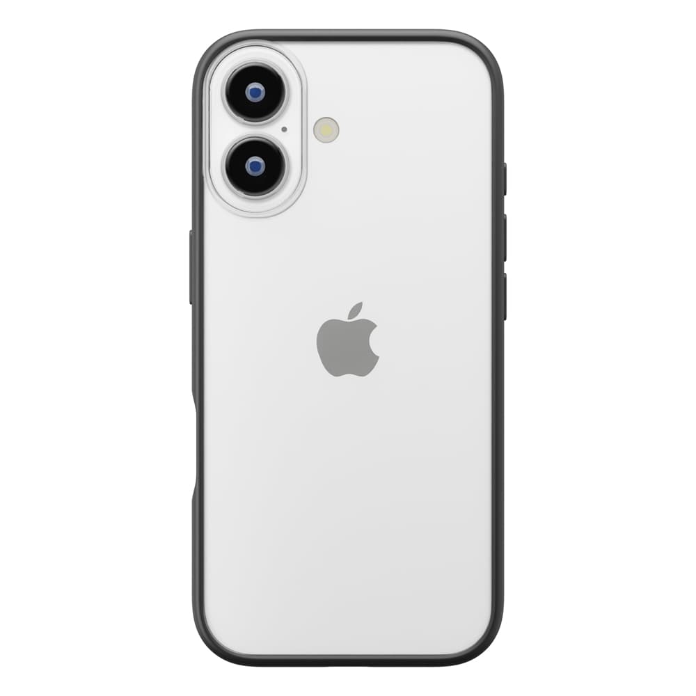 PGA iPhone 17 Glass Slim Case Black PG-25AGT01BK 30g